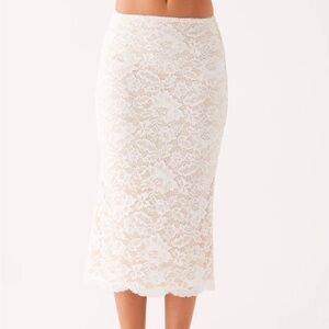 BNWT PepperMayo lined White Skirt🌸🌸🌸